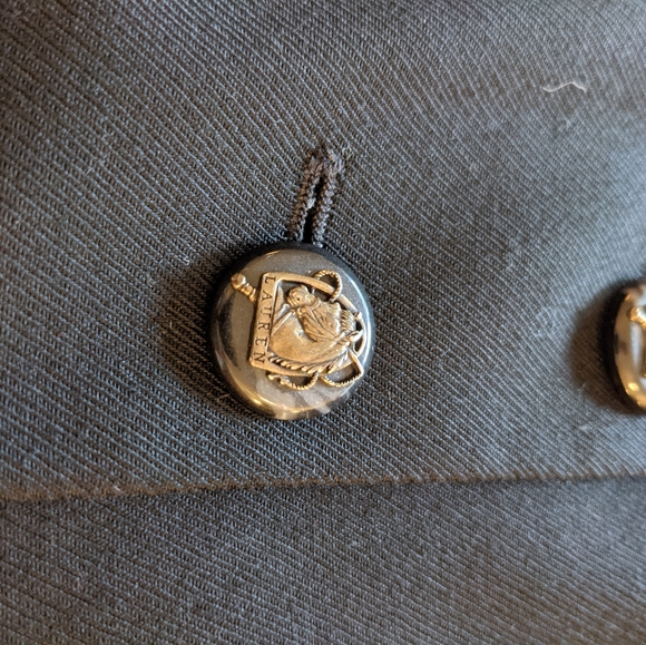 Vintage Ralph Lauren 10P Wool Equestrian Blazer - Picture 6 of 6